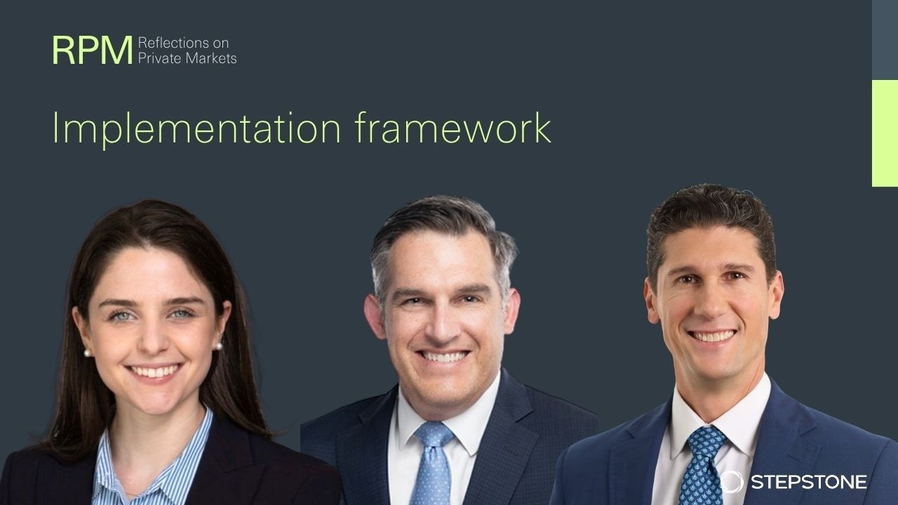 Implementation framework
