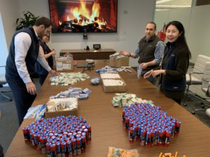 Global Community Day: Bowery Mission Toiletry Kits Assembly