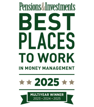 2025 Best Places to Work Award